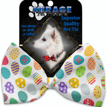 Easter Eggs Pet Dog Bow Tie