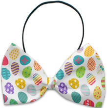 Easter Eggs Pet Dog Bow Tie