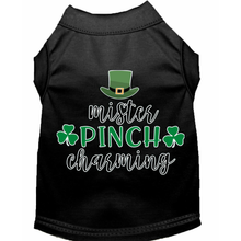 Mr. Pinch Charming Screen Print Dog Shirt / Tank - 6 Colors