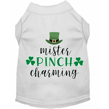 Mr. Pinch Charming Screen Print Dog Shirt / Tank - 6 Colors