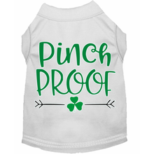 Pinch Proof Screen Print Dog Shirt / Tank - 6 Colors