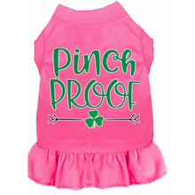 Pinch Proof Screen Print Dog Dress - 4 Colors