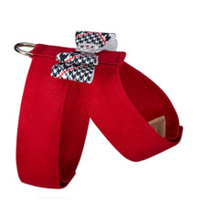 Classic Glen Houndstooth Big Bow Tinkie Harness - Choose Color