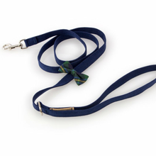 Scotty Bow Tie Collar Forrest Plaid