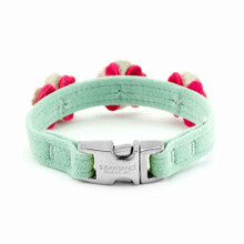 Blossom Flowers Dog Collar & optional Leash