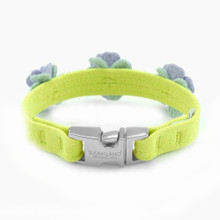 Emma Flowers Dog Collar & optional Leash