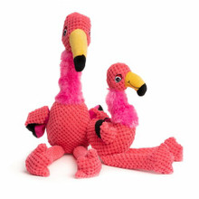 Floppy Pink Flamingo Dog Toy - 3 Sizes