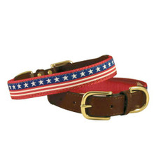 American Traditions Dog Collar - Stars & Stripes