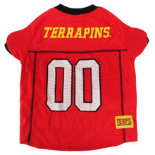 Maryland Terrapins Pet Jersey