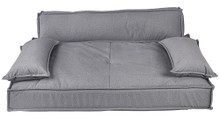 Scandinave Pet Dog Sofa Bed - Shadow Microvelvet