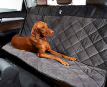 Cross Country Back Seat Cover - Ash / Rodeo Microvelvet