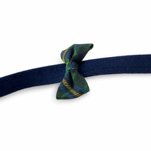 Scotty Forrest Plaid Bow Tie Dog Leash
