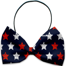 Graffiti Stars Pet Dog Bow Tie