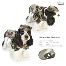 Military Mad Camo Cap - Beige by Puppy Angel