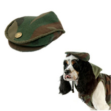 Military Mad Camo Cap - Green by Puppy Angel