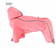 Urban Outdoor Dog Bodysuit /Raincoat -Bionne 2 -Red