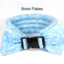 Too Cool Cooling Dog Collars - Snowflakes