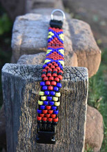 Beaded Malkia Dog Collar