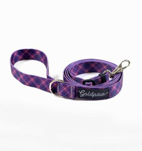 Swiftlock Dog Side Release 1" Collar - Mulberry Plaid