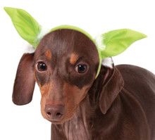 Star Wars Yoda Ears Pet Headpiece