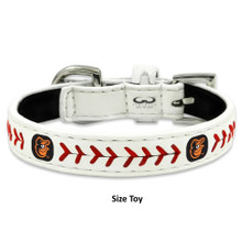 Baltimore Orioles Classic Leather Baseball Collar