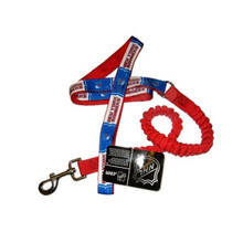 New York Rangers Bungee Ribbon Pet Leash