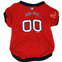 Boston Red Sox Dog Jersey - HRSX4254-0004