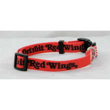 Detroit Red Wings Dog Collar