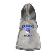 New York Rangers Pet Crewneck Hoodie - XS