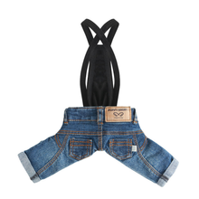 Puppy Angel Geolgine HQ Washed Denim Pants - Blue