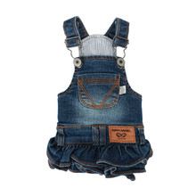 Puppy Angel Ohkio Denim Suspenders cancan skirt - Blue