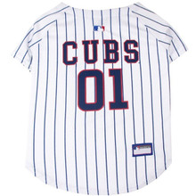 Chicago Cubs Pet Jersey