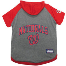 Washington Nationals Pet Hoodie T-Shirt