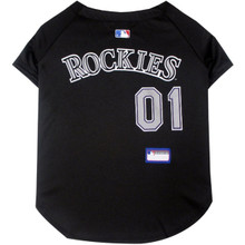 Colorado Rockies Pet Jersey