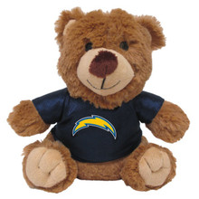 Los Angeles Chargers Teddy Bear Pet Toy