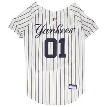 New York Yankees Dog Jersey Large