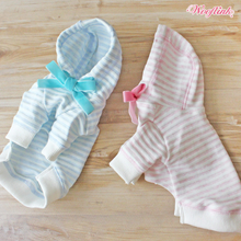 Cotton Candy Stripe Dog Hoodie