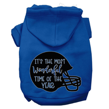 Most Wonderful Time Of The Year Screen Print Dog Hoodie - More Colors