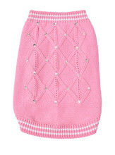 V.I. Pink Dog Sweater