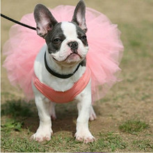 Puppy Angel Tutu Dog Dress - Yellow