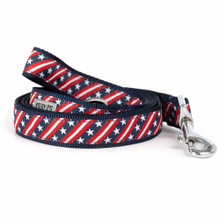 Bias Stars & Stripes Dog or Cat Collar & Optional Lead