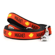 Chick Magnet Pet Dog Collar & Optional Lead