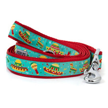 Cinco de Mayo Pet Dog Collar & Optional Lead