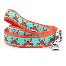 Crabs Pet Dog Collar & Optional Lead