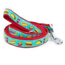 Food Fest Pet Dog Collar & Optional Lead