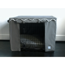 Crate Cover - Slate Grey & Optional Bed