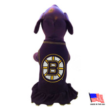 Boston Bruins Ice Girl Pet Dress