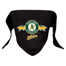 Oakland A's Mesh Pet Bandana