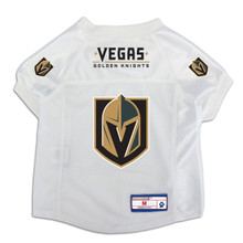 Vegas Golden Knights White Mesh Pet Jersey