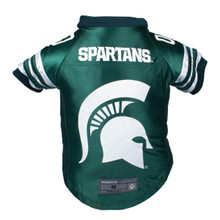 Little Earth Productions Michigan State Spartans Pet Premium Jersey 